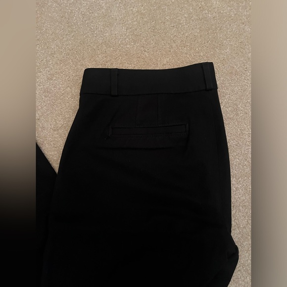 Banana Republic Black Pants Size 6 Sloan Fit - Picture 5 of 5